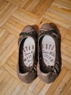 Ballerinas von Mustang braun