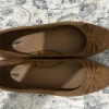 Ballerine en Suède kiabi