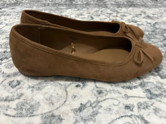 Ballerine en Suède kiabi
