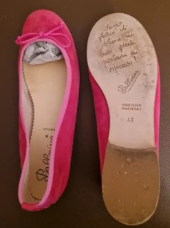 Ballerine fuxia