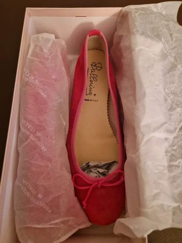 Ballerine fuxia