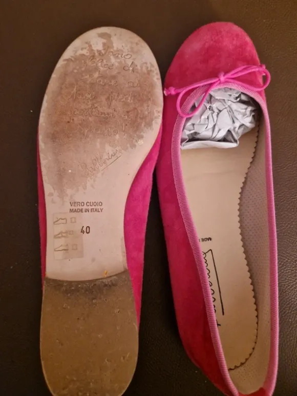 Ballerine fuxia