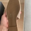 Ballerine/ mules crème