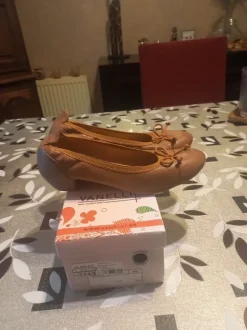 Ballerines.