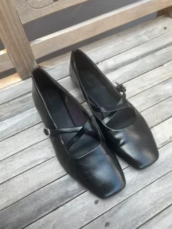 Ballerines babies noires
