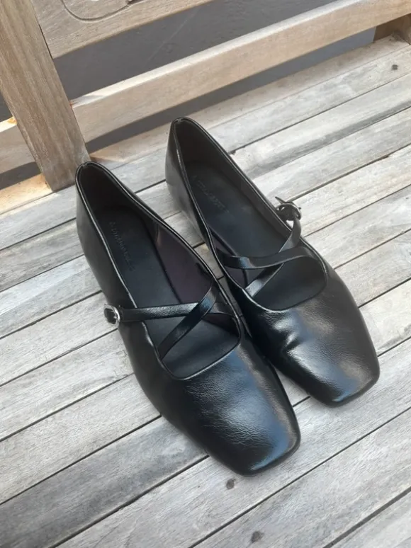 Ballerines babies noires