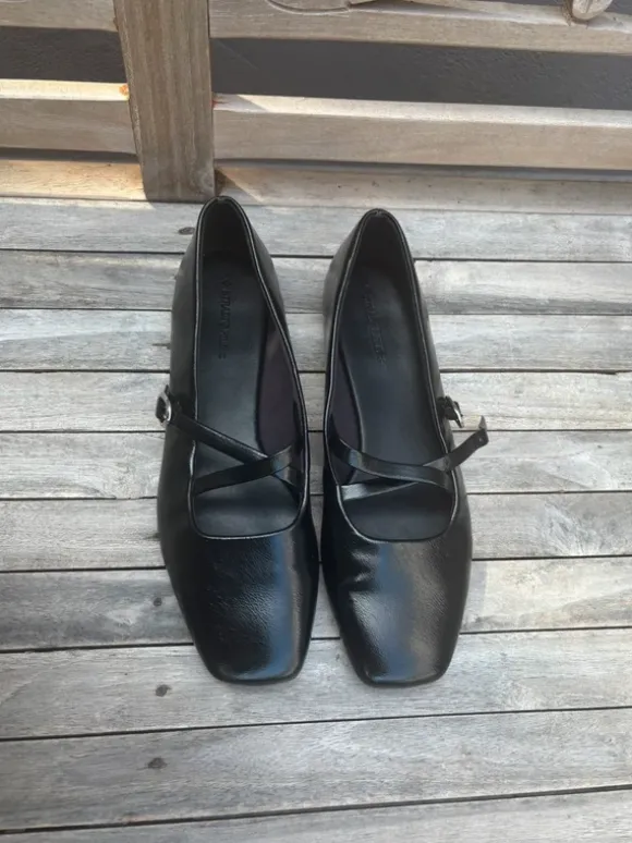 Ballerines babies noires