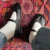 Ballerines Mary-Janes Tabi