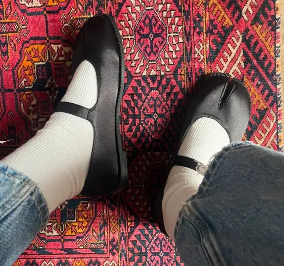 Ballerines Mary-Janes Tabi