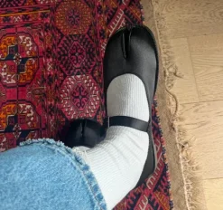 Ballerines Mary-Janes Tabi