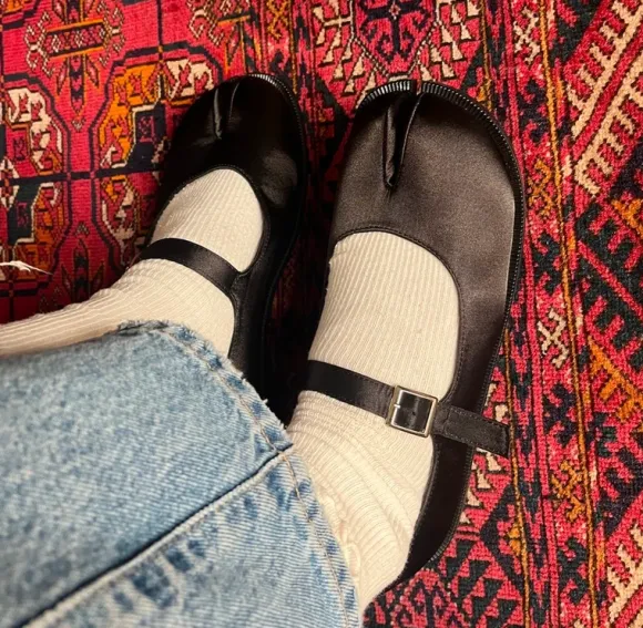 Ballerines Mary-Janes Tabi