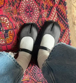 Ballerines Mary-Janes Tabi