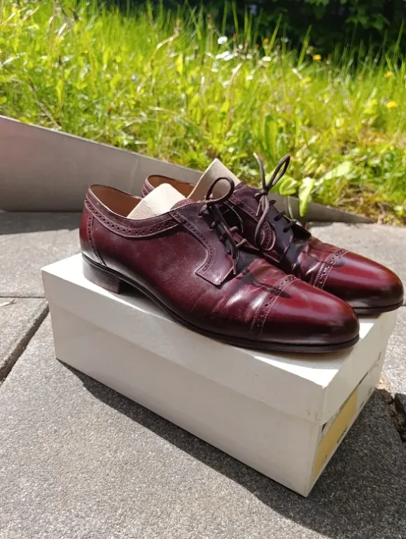 Bally Gianfranco ballin Herrenschuhe
