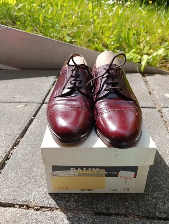Bally Gianfranco ballin Herrenschuhe