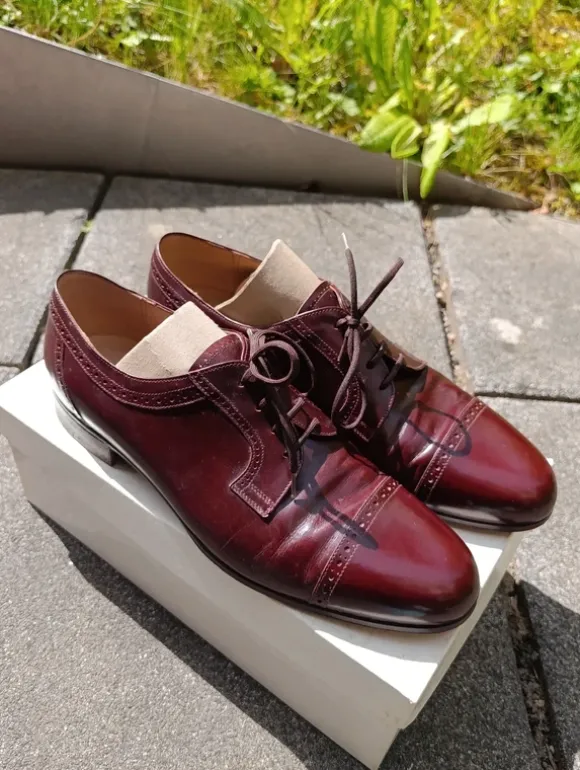 Bally Gianfranco ballin Herrenschuhe
