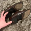 Bally Suisse vintage Lederschuhe - elegante Brogues - hochwertig