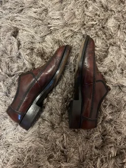 Bally Suisse vintage Lederschuhe - elegante Brogues - hochwertig
