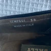 Bally vintage croc embossed loafers 38