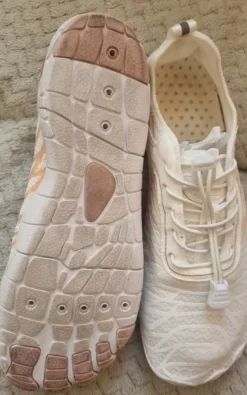 Barfuß Schuhe, Shein, weiß, 1x getragen, Gr.41