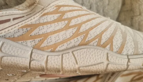 Barfuß Schuhe, weiß, wenige Male getragen, Gr. 41