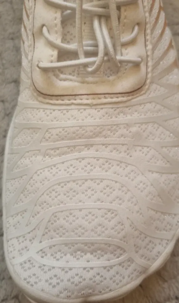 Barfuß Schuhe, weiß, wenige Male getragen, Gr. 41