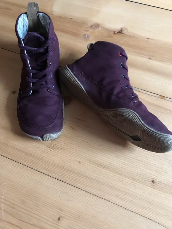 Barfußschuhe / Wildling / Aubergine