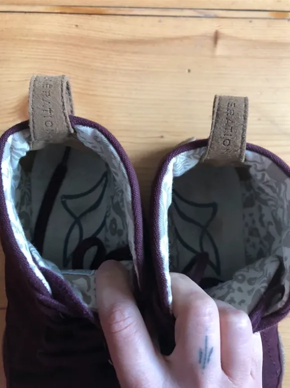Barfußschuhe / Wildling / Aubergine