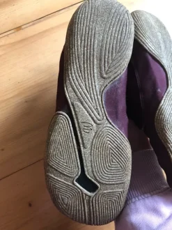 Barfußschuhe / Wildling / Aubergine