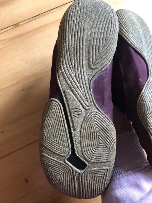 Barfußschuhe / Wildling / Aubergine