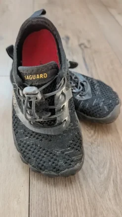 Barfußschuhe Saguaro schwarz 28