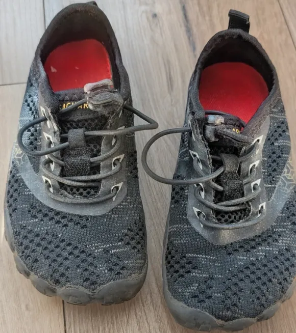Barfußschuhe Saguaro schwarz 28