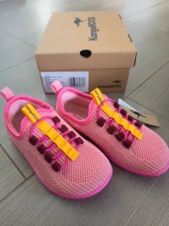 Barfußschuhe von Kangaroos OrthoLite in Pink Gr. 28