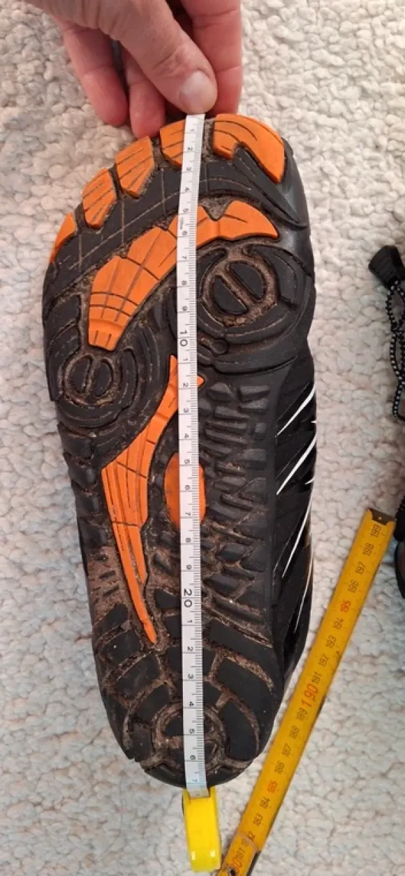 Barfussschuhe neuwertig