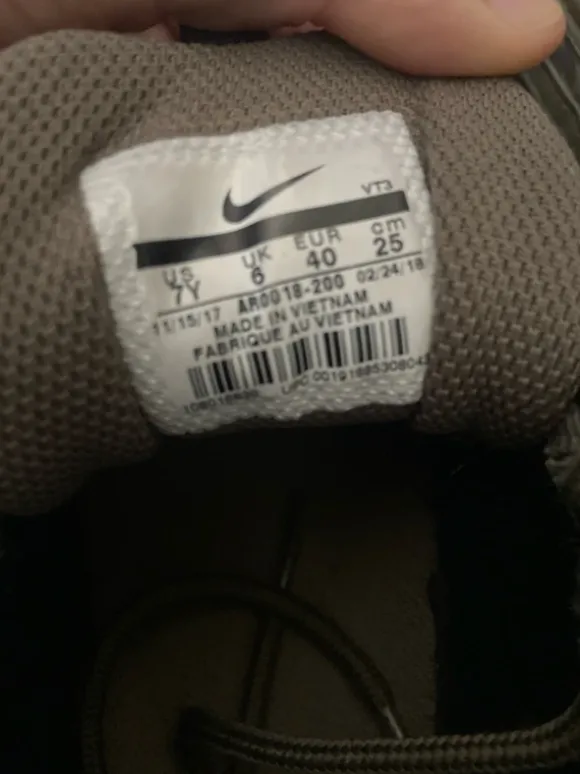 Basket nike Taille : 40