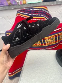 Baskets Puma Slipstream noires – style skate Hu streetwear – 40.5