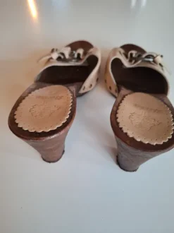 Bata Absatzschuhe beige - Größe 40