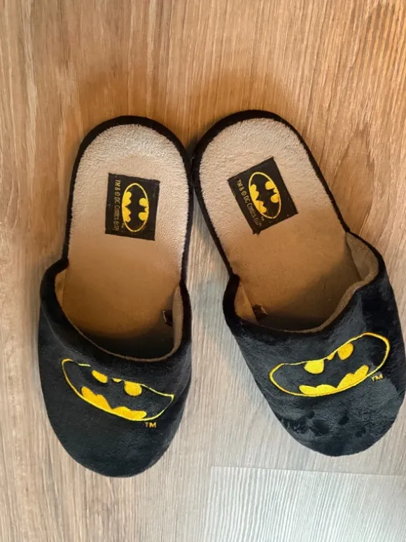 Batman Hausschuhe Gr.43/44