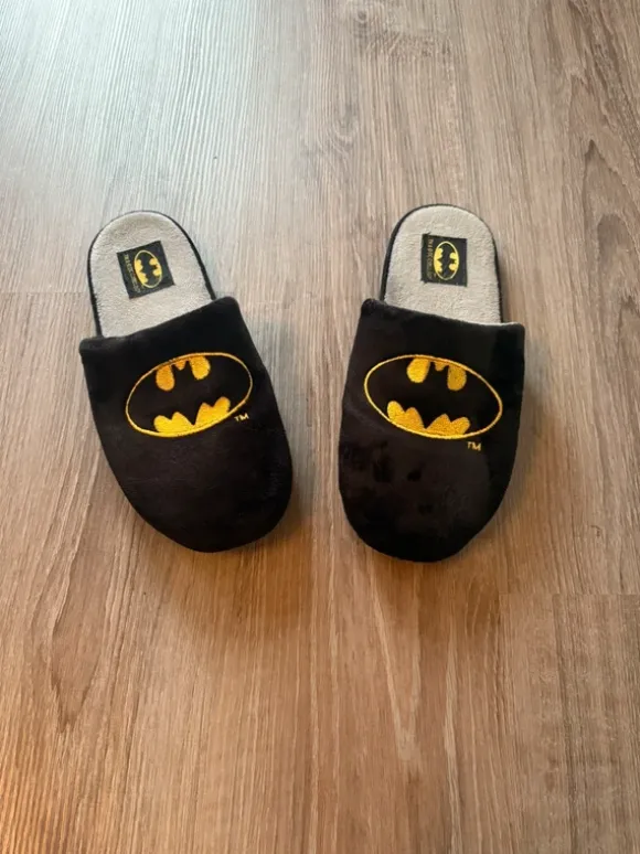 Batman Hausschuhe Gr.43/44
