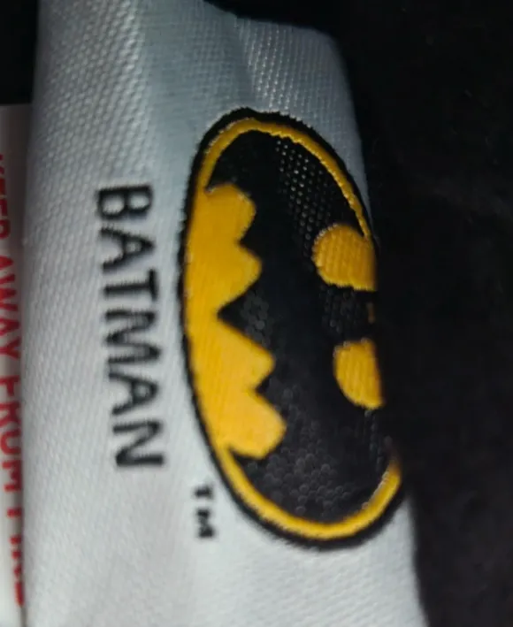 Batman Schlappen Hausschuhe Herren Gr 42
