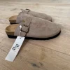 Beige Clogs