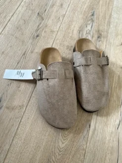 Beige Clogs