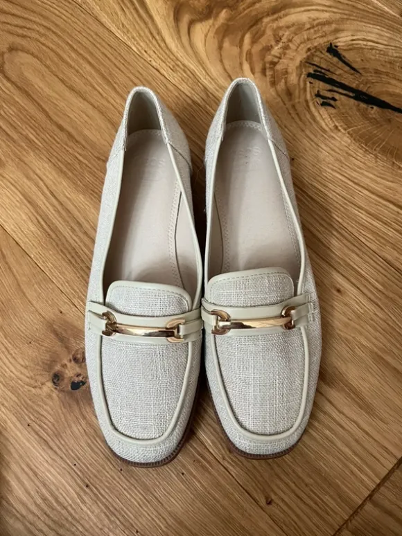Beige Loafer