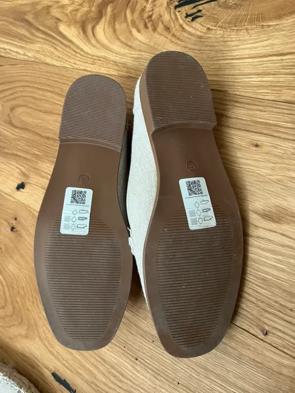 Beige Loafer