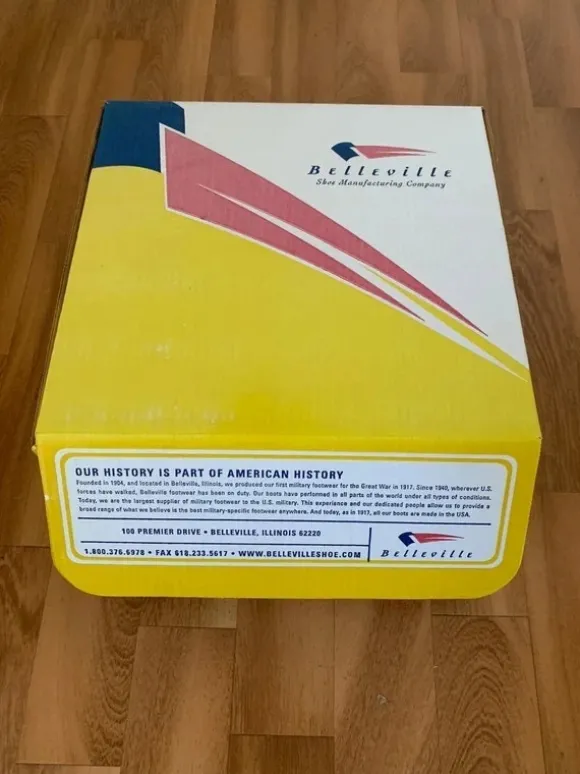 Belleville Stiefel