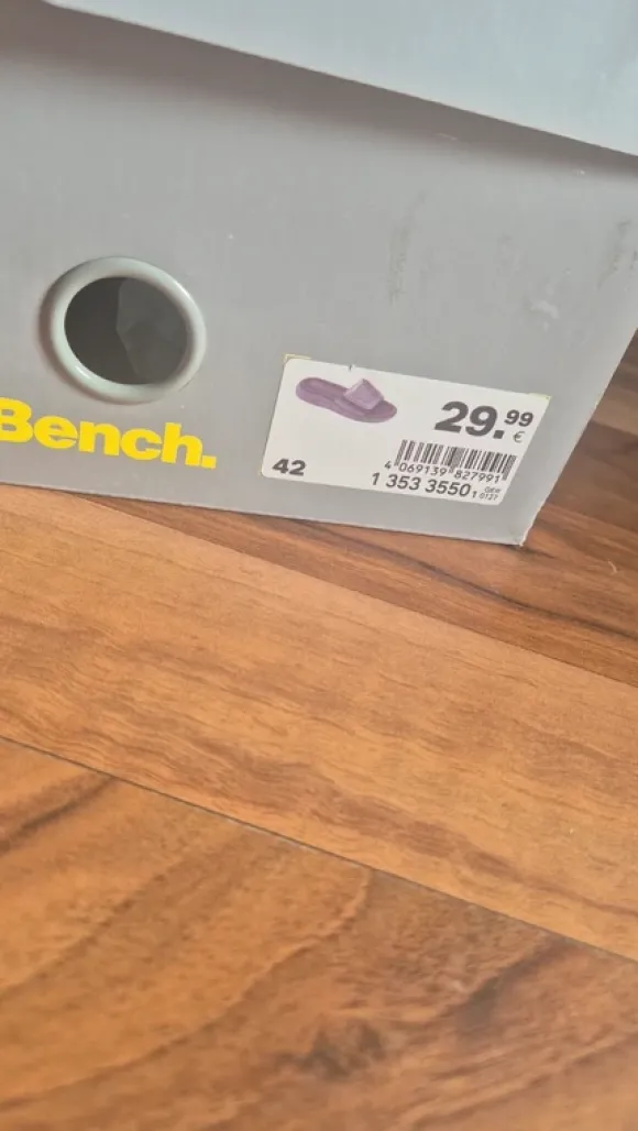 Bench Hausschuh Neu