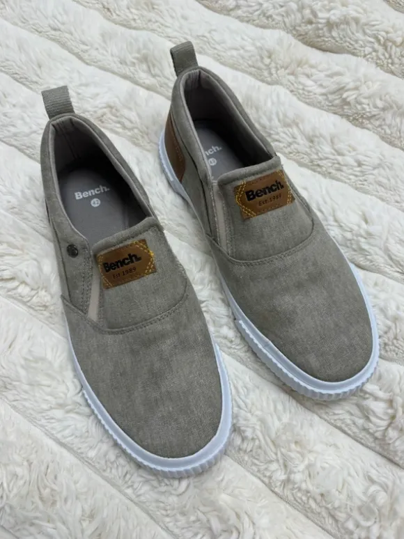 Bench Herrenschuhe Grau/Weiß – Größe 42