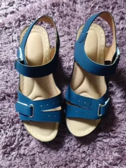 Bequeme Sandaletten Größe 40 , Keilabsatz, neu