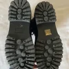 Bequeme Schwarze Stiefel 39