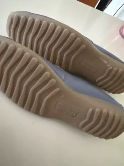 Bequeme Vitaform Leder-Slipper – Größe 40