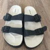 Bershka Slider / Sandalen | Schwarz | Gr. 42 – Komplett NEU!
